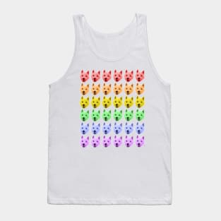 Westie Pride LGBTQ Gay Rainbow Flag Dog Lovers Tank Top